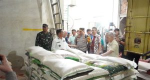 Menjelang Ramadhan, Pemkot Prabumulih Melakukan Sidak Di Agen Dan Sub Distributor Sembako