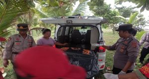 Polsek Melaya Bergerak Cepat Evakuasi Mayat Terapung di Perairan Candikusuma