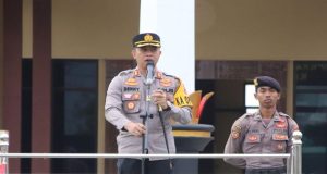 Kapolres Pringsewu Mengajak Masyarakat Menjaga Keamanan di Bulan Ramadhan