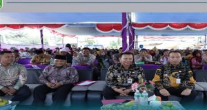 Gebyar Bumdes Sumber Rezeki, Wakil Bupati Ajak Selalu Bergandengan Tangan