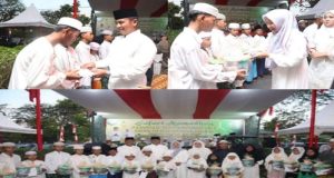 Safari Ramadhan Pangdam XII/Tpr di Rindam XII/Tpr