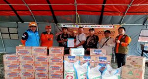 UBP Saguling Turut Andil Dalam Bantuan Musibah Angin Puting Beliung di Rancaekek Kab. Bandung