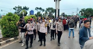 Aksi Demo Damai di Merauke Berlangsung Tertib, Kapolres Apresiasi Kesadaran Demonstran
