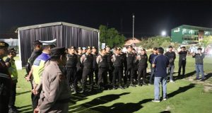 Polda DIY Terjunkan Tim PAMATWIL Kegiatan Penanggulangan Kejahatan Jalanan