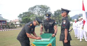 Pangdam Tanjungpura Tutup Dikmata TNI AD Gelombang II TA 2023 dan Lantik 44 Prajurit Tamtama