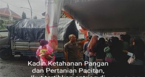 “GPM” Diserbu “Emak-Emak” Pacitan