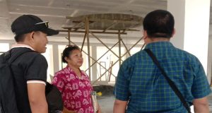 Selama 2 Jam, BPK RI Papua Melakukan Pemeriksaan Pembangunan Perpustakaan Waropen
