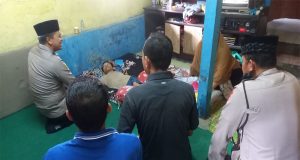 Wujud Kepedulian Kapolres Jembrana Terhadap Penyandang Disabilitas di Desa Tuwed, Melaya