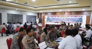 Tim Irwasda Polda Jateng Lakukan Audit Kinerja Pada Polres Rembang