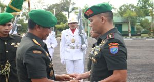 Pangdam Tanjungpura Pimpin Sertijab Danbrigif 19/KH