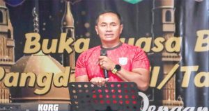 Ngabuburit, Pangdam XII/Tpr Mancing Bersama Forkopimda Kalbar dan Kalteng