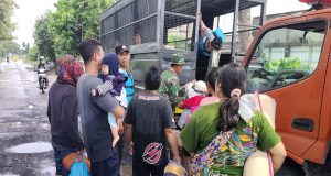 44 Desa di Kabupaten Demak Terendam Banjir, Polisi Evakuasi Korban Ketempat Aman