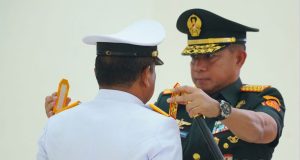 Panglima TNI Pimpin Serah Terima Jabatan Dankodiklat TNI