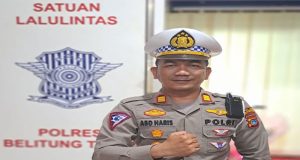 Sebanyak 294 Pelanggar Ditindak Oleh Sat Lantas Polres Beltim, Selama Operasi Keselamatan Manumbing 2024