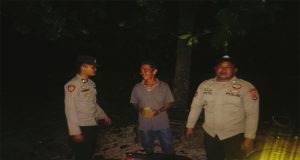 Polsek Rainis Selalu Melakukan Patroli Malam Dalam Rangka Pencegahan Kamtibmas