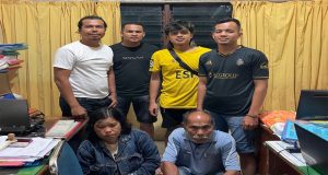 Tim Opsnal Sat Reskrim Polres Agam Ciduk Pasutri Bandar Judi Togel di Bulan Ramadan