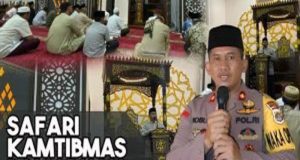 Wakapolres Pringsewu Sampaikan pesan-pesan kamtibmas di Bulan Suci Ramadhan