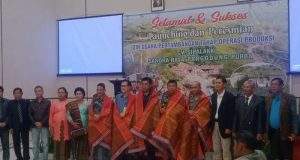 Launching Dan Peresmian Izin Usaha Pertambangan Tahap Operasi Produksi CV. Sipalakki Saroha Raja Pargodung Purba