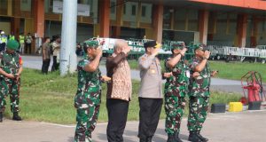 Dua Hari Kunjungan Presiden di Kalbar Berlangsung Aman, Pangdam XII/Tpr Pimpin Langsung Pengamanan VVIP