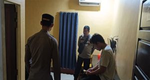 Operasi Pekat Kapuas Polsek Sandai Berhasil Amankan Beberapa Orang Penghuni Kamar Hotel di Luar Nikah