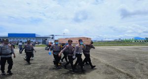 3 Jenazah Korban Aksi KKB di Ndeotadi 99 di Evakuasi ke Kabupaten Nabire