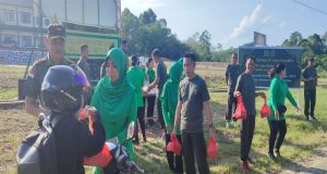 Kodim 1209/Bky Rutin Membagikan Takjil Tebar Berkah Ramadhan