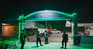 Polisi Lakukan Pengamanan Safari Subuh KNRP Kalbar di Sekadau