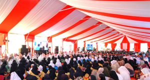 Pangdam Tanjungpura Safari Ramadhan dan Hadiri Syukuran HUT ke-50 Korem 102/Pjg