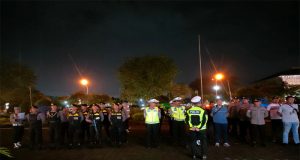 Polda Kalbar Lakukan Patroli Skala Besar dalam Rangka Mengantisipasi Gangguan Kamtibmas