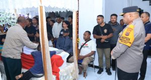 Kapolda Papua Sampaikan Duka Mendalam Atas Gugurnya 2 Anggota Polisi di Panai