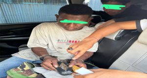 Diduga Membawa Narkotika Jenis Ganja, Seorang Pemuda Di Amankan Satres Polres