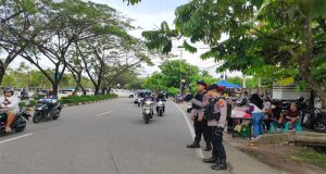 Patroli Enggang Polresta Pontianak Polda Kalbar Tingkatkan Keamanan di Bulan Suci Ramadan dan Menjelang Idul Fitri Tahun 2024