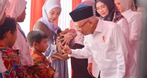 Rangkaian Kunjungan Wakil Presiden RI di Wilayah Kodam XII/Tpr Berjalan Lancar dan Aman