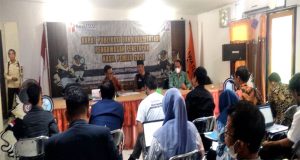 Bawaslu Provinsi Kepulauan Bangka Belitung Lakukan Publikasi Pemilu tahun 2024