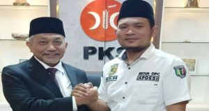 “Presiden PKS ahmad syekhu senang dengan silaturrahim teman-teman dari DPC apdesi Pringsewu”