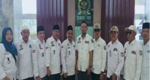 “Rancangan undang-undang desa disahkan apdesi kabupaten Pringsewu optimis desa bisa berkembang”