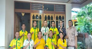 Melki Lakalena, Minta Pemuda Katolik Dorong Ekonomi Umat dan Masuk Desa