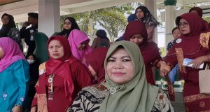 Persit KCK Cab LVIII Kodim 03/04 Agam Bazar Ramadhan Bersama G.O.W Bukittinggi