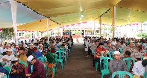 Peringati Nuzulul Quran, Jajaran Polres Ketapang Gelar Buka Puasa Bersama Dan Santunan Anak Yatim