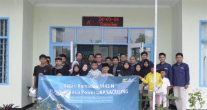 Managemen UBP Saguling Lakukan Safari Ramadhan Peninjauan Ke PLTA Cikalong