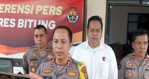Kapolres Bitung Albert Zai, Minta Tertibkan Penyalagunaan BBM Bersubsidi