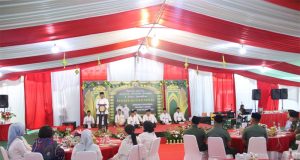 Pangdam Tanjungpura Peringati Nuzulul Quran dan Syukuran Kenaikan Pangkat Bersama Prajurit