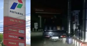 Laporan SPBU Madidir Bitung Diduga ada Kerjasama dengan Mafia BBM Bersubsidi, Diterima BPH Migas