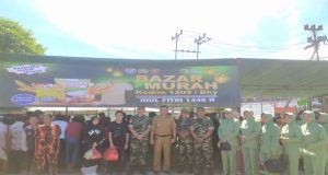 Ringankan Beban Rakyat, Kodim 1209/Bky Gelar Bazar Murah