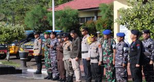 Kapolres Ketapang Pimpin Apel Gelar Pasukan Operasi Ketupat Kapuas 2024