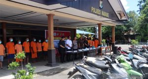 Sat. Reskrim dan Sat. Narkoba Polres Nabire Gelar Konferensi Pers Pengungkapan Kasus dan Pemusnahan Barang Bukti