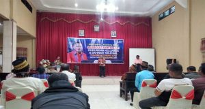 Keluarga dan Sahabat Milenial Dorong Yuven Tukung Pada Pilkada Kota Kupang 2024