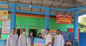 Pemerintah Pekon Podosari Bagikan BLT-DD Tahap 1 Anggaran Tahun 2024