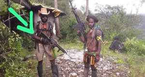 Lindungi Masyarakat, Aparat Gabungan TNI POLRI Berhasil Rebut Senjata Dan Tembak Mati Tokoh KKB