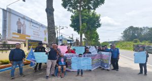 Massa Demo Di Mapolres Humbahas